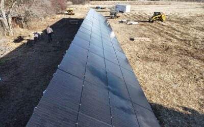 Case Study: How One Farmer Gained Energy Independence with a 40kW Ground Mount Solar System