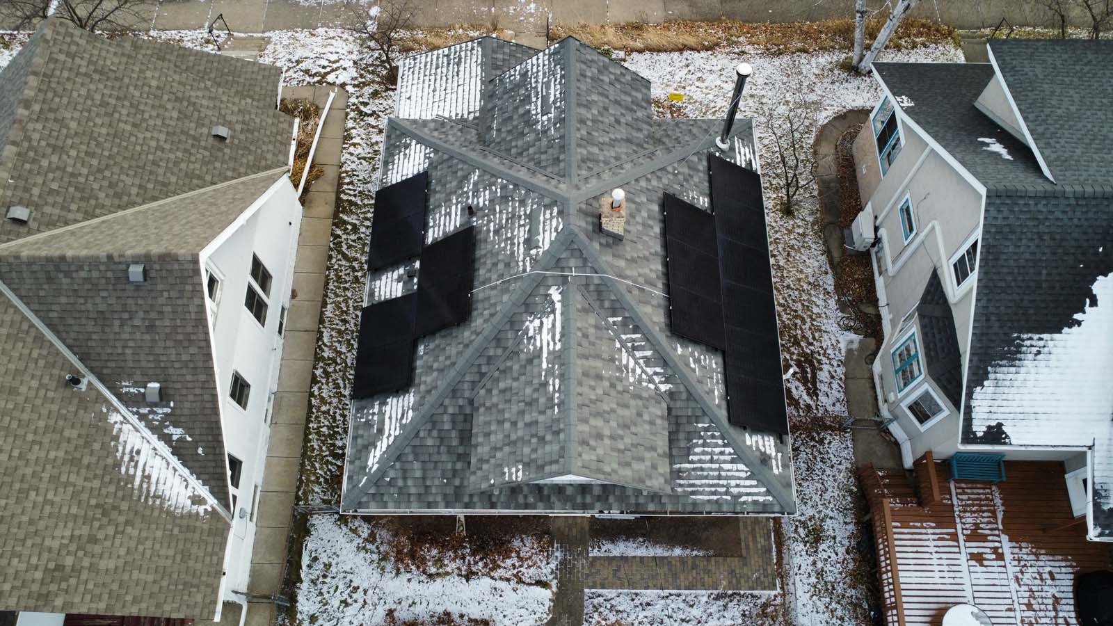 Case Study: How One Homeowner Overcame Roofing Challenges to Go Solar with Sunny Side Solutions